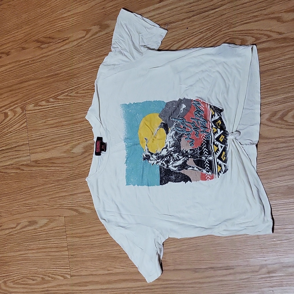 Relaxed graphic tee